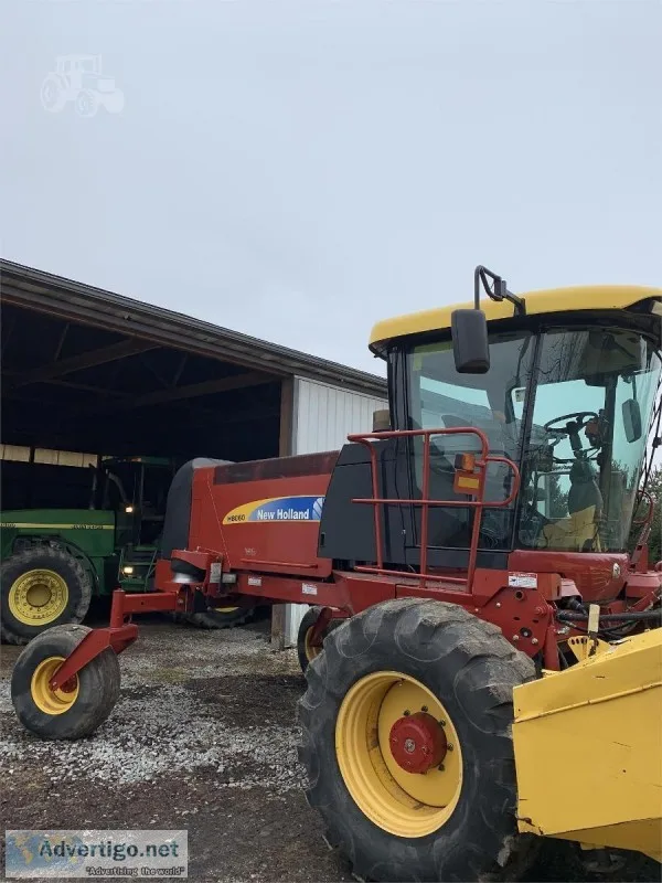 2008 New Holland H8060 Mower Conditioner For Sale In Kouts India