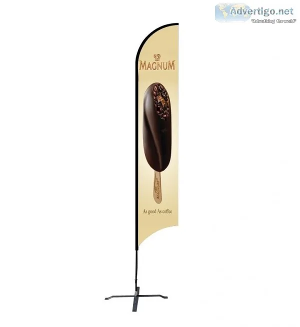 Custom Flags Banners With Various Style and Size  Canada
