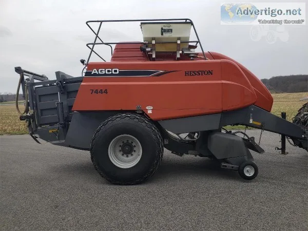2008 AGCO 7444 Square Baler For Sale In Oxford Pennsylvania 1936