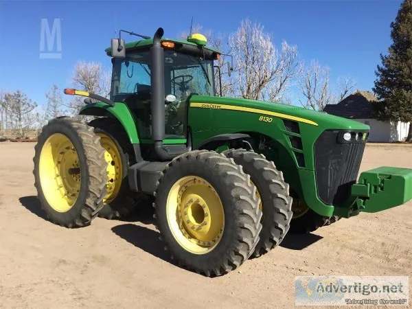 2007 John Deere 8130 Tractor For Sale In Kirk Colorado 80824
