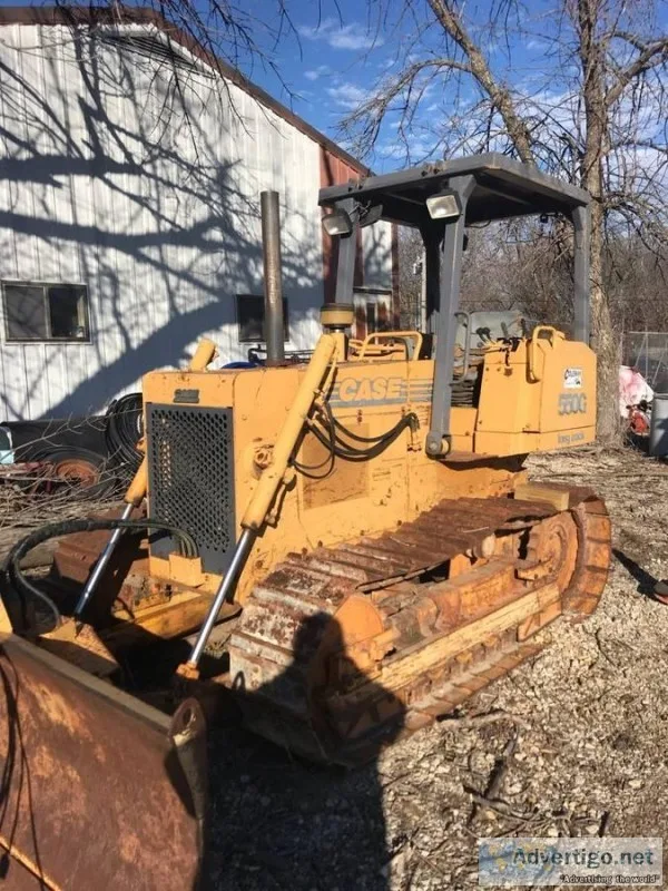 1998 Case 550G Long Track Dozer For Sale In McLouth Kansas 66054
