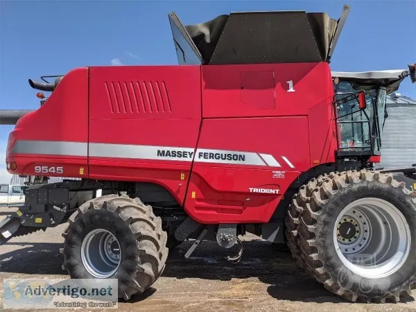 2015 Massey-Ferguson 9545 Combine For Sale In Ashton Idaho 83420