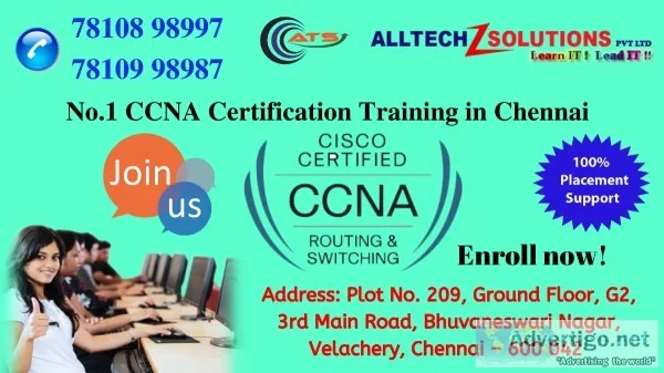 Best CCNA Training Center in Velachery