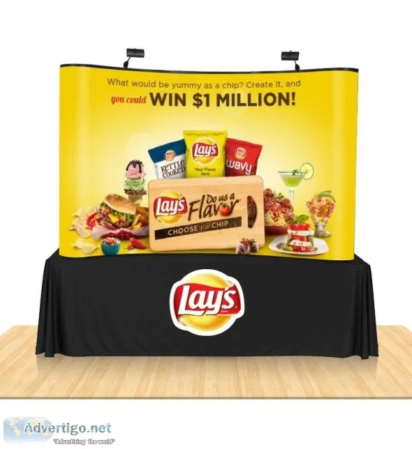 Table Top Displays Stands and Portable Exhibit Booth  Display So