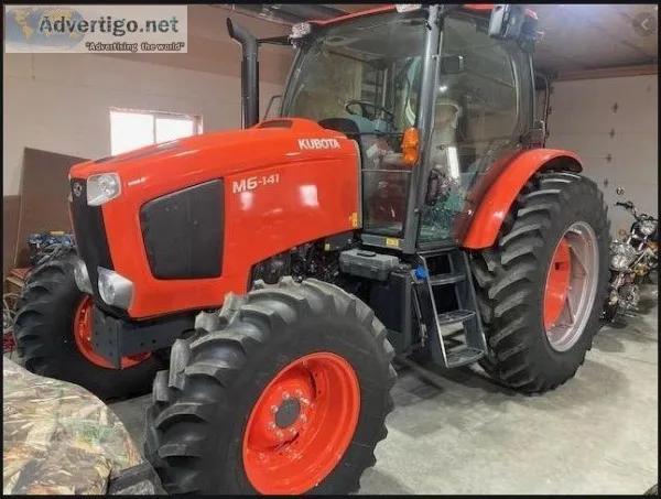 2018 Kubota M6-141 Tractor For Sale In Cody Wyoming 82414