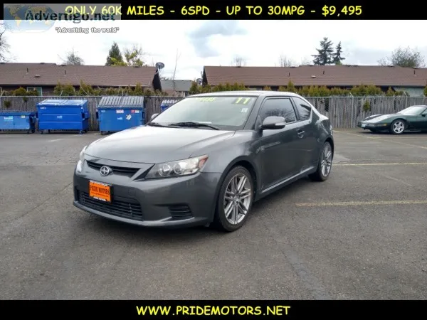 2011 SCION TC  6SPD  60K MILES