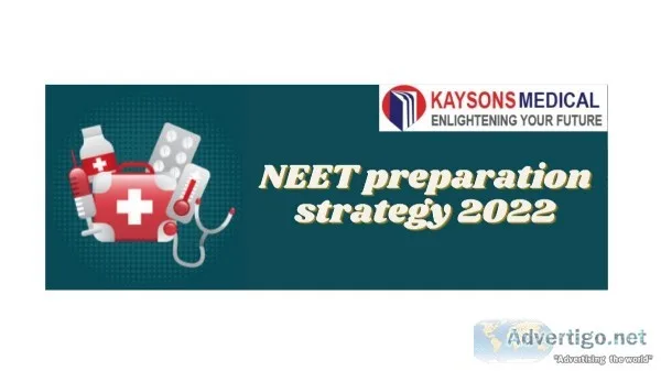 NEET preparation strategy 2022