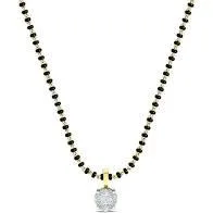 Deepika Solitaire Mangalsutra - KuberBox.com