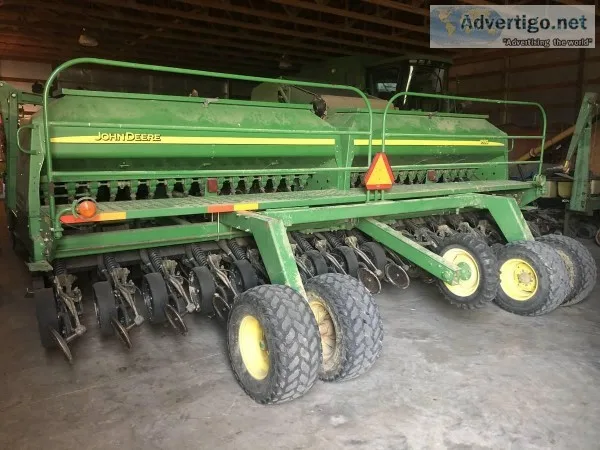 John Deere 1590 Grain Drill For Sale In Union City Tennessee 382