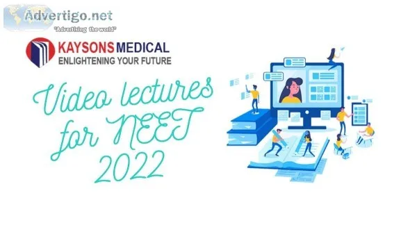 Video lectures for NEET 2022