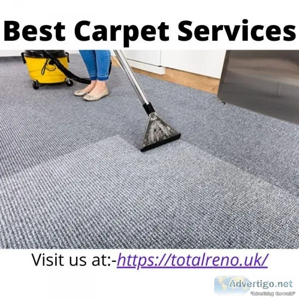 Carpet Services in England-Total Reno Ltd