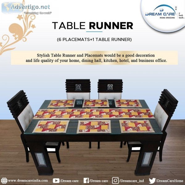 Table Runners Buy Table Runners 100% PVC material