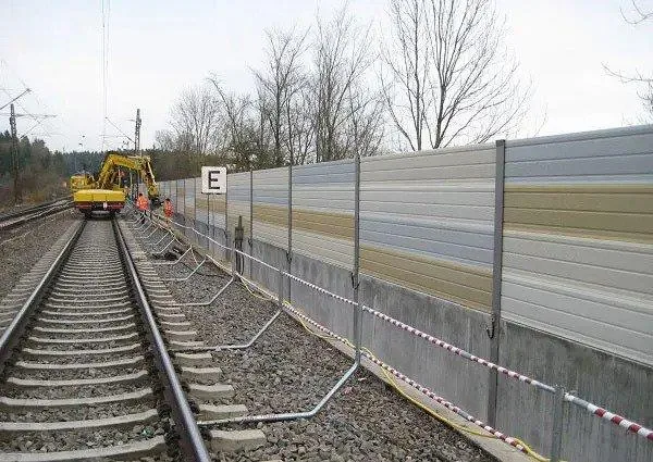 Metallic Noise Barriers  Ecotone Systems Pvt.Ltd.