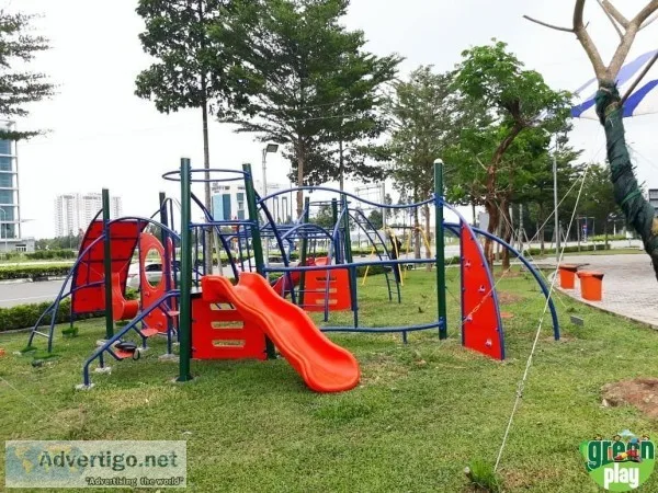 Playground equipment suppliers in india