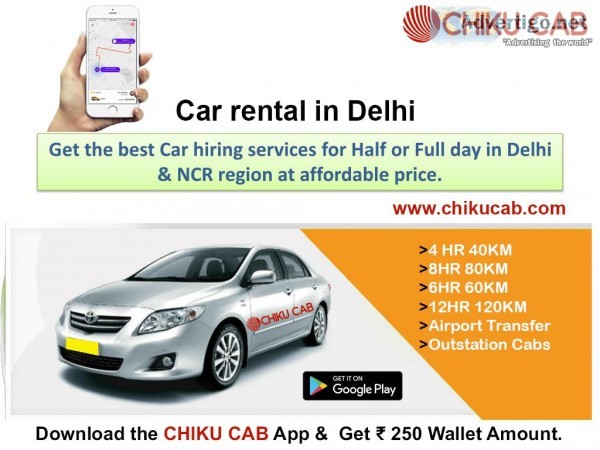 Online cab service provider in Delhi.