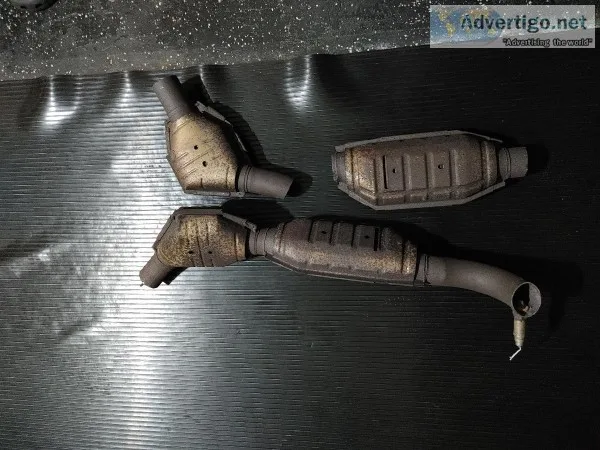 We buy catalytic converters
