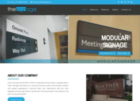 LED sign board in Chennai