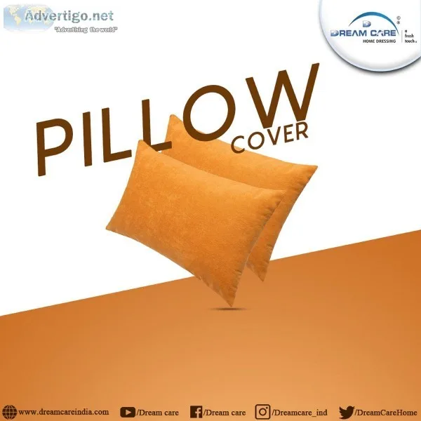 Vivid Pillow Covers at affordable prices  DREAM CARE INDIA