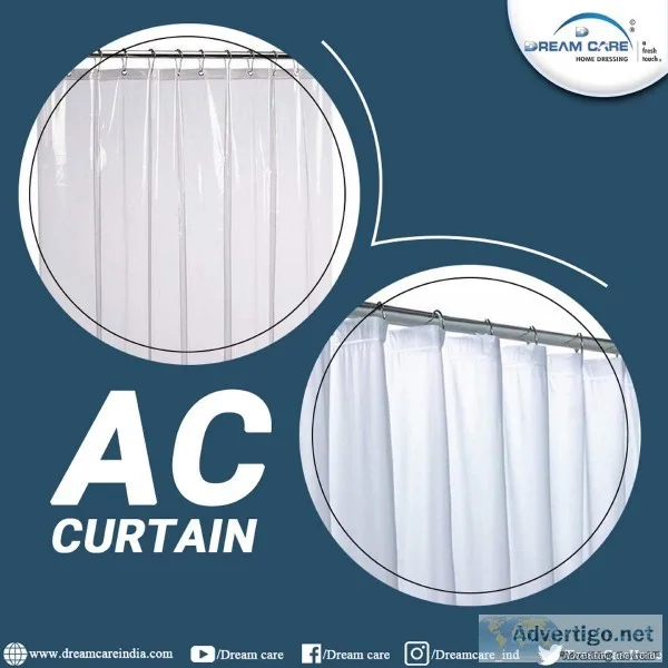 Buy AC Curtains  Transparent Shower Curtains  AC Curtains Online
