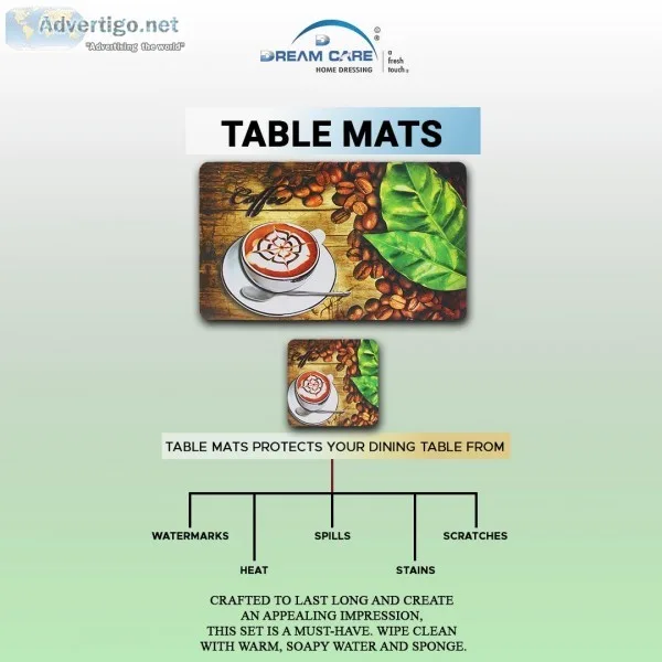 Table Mats  Dining Table Mats  Table Mat Online  Upto 55% OFF