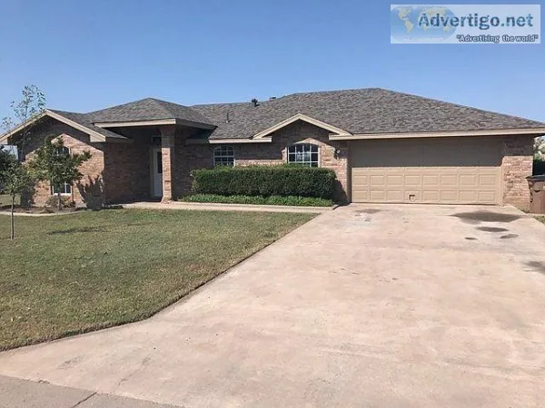 3 beds 2 baths single family home for rent in San Angelo TX 7690