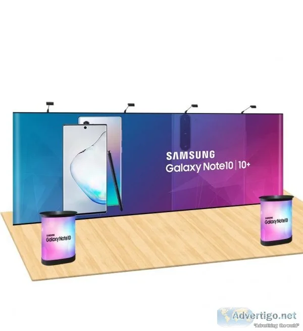 Order Now Custom Trade Show Display and Booths  Tent Depot