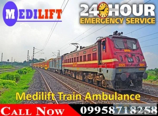 Use Train Ambulance in Chennai at Reasonable Budget by Medilift