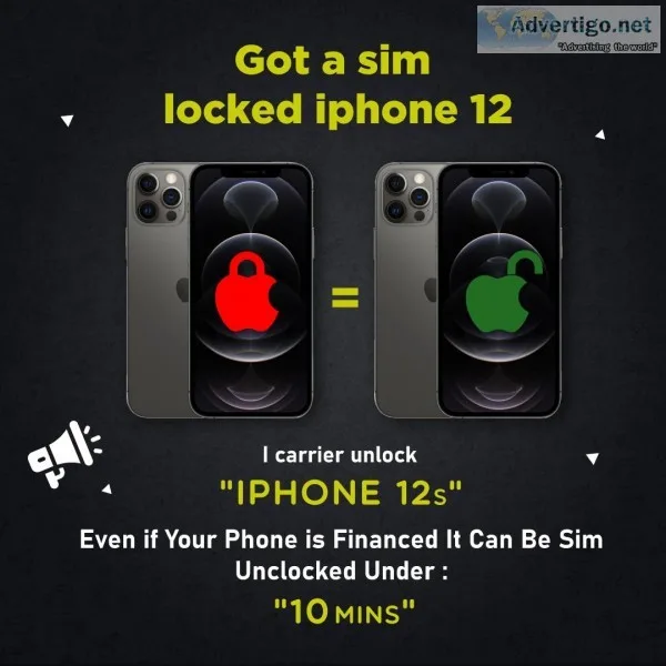 Iphone 12 Carrier Unlocked