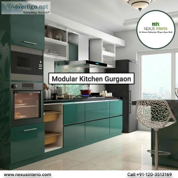Choose Nexusinterio Modular Kitchen Manufacturer Gurgaon