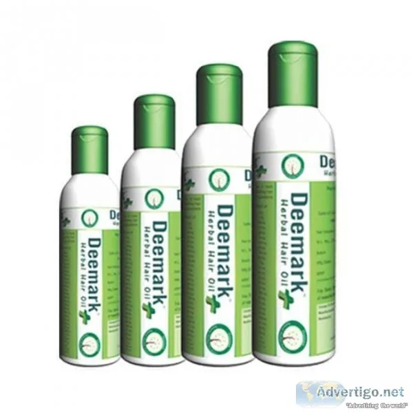 Buy Deemark Herbal Hair Oil Plus For Hair Fall Problems