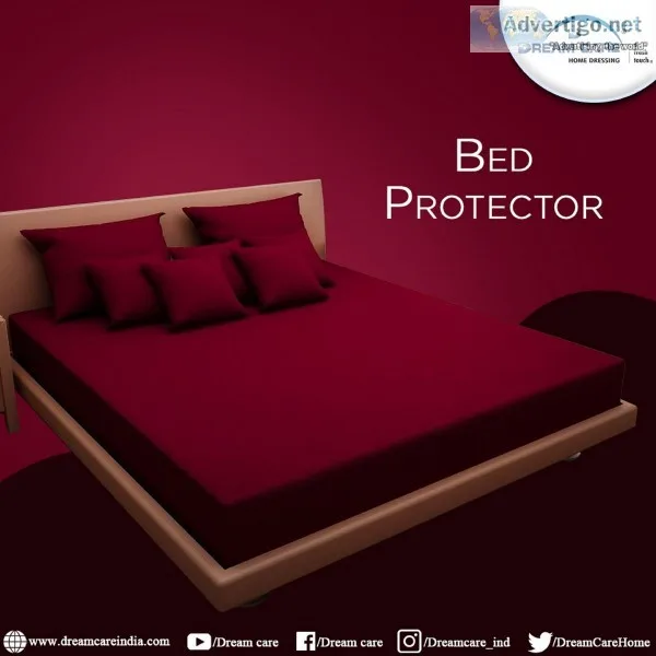 Buy Waterproof Bed Protector Online at Prices RS.799- affordable