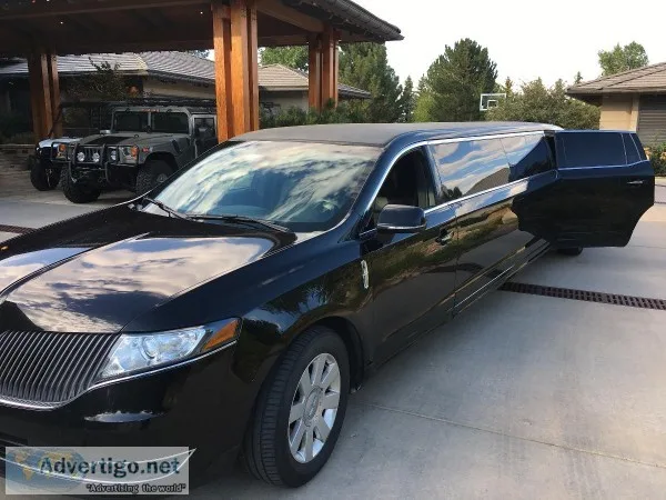 Denver Limo Service - Fort Collins Limousine Rentals - Lincoln M