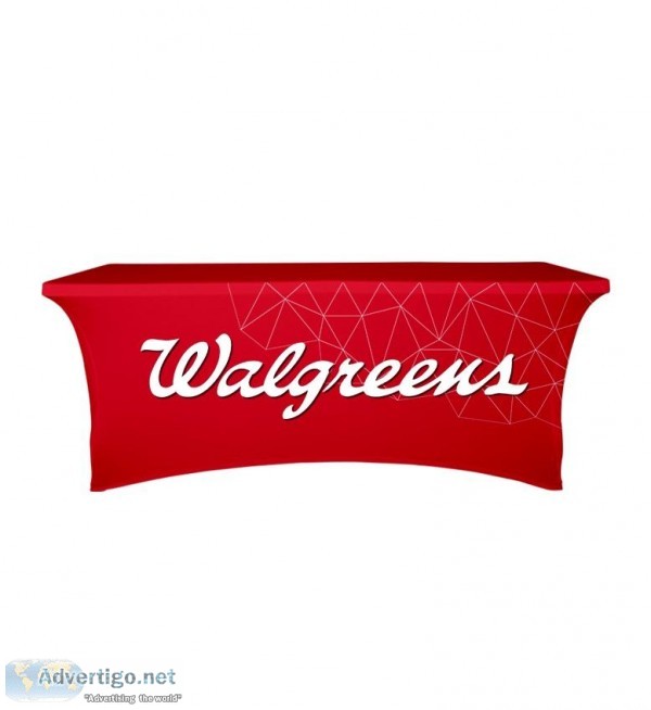 Tent Depot - Custom Printed Tablecloths For Promotional Events  