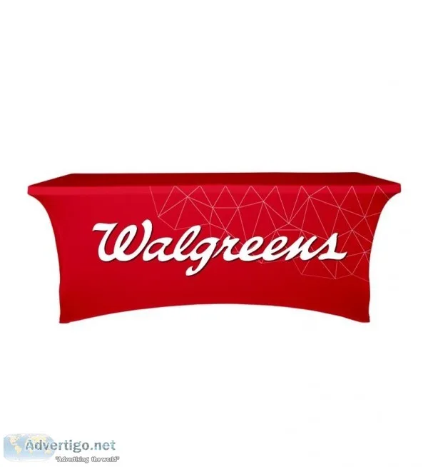 Tent Depot - Custom Printed Tablecloths For Promotional Events  