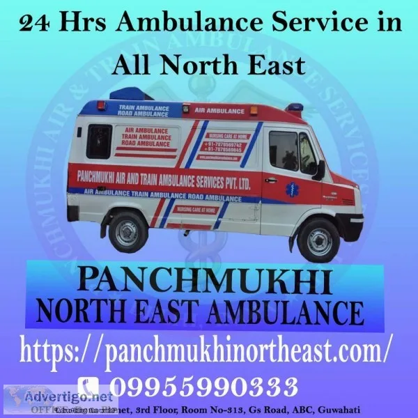 Hire Renowned and Safe Road Ambulance Service in Bishnupur