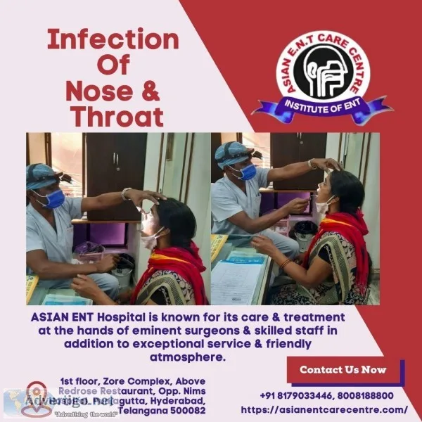 Dr. Chava Anjaneyulu  Best ENT Doctor in Hyderabad  Asian ENT Ca