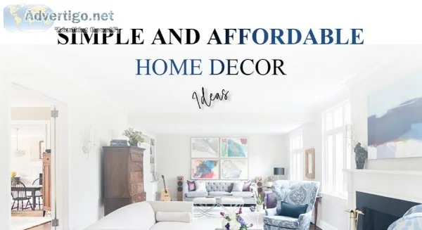 Simple and Affordable Home Decor Ideas &ndash dream care