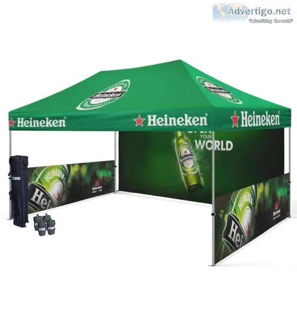 Affordable Pop Up Canopy Tents For Business Advertising   Canada