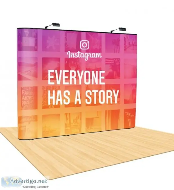 Trade Show Display booths for sale  Step and Repeat Backdrop