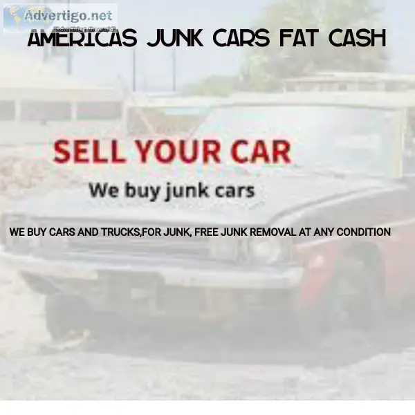 We buy junk cars Hondas toyota acuras