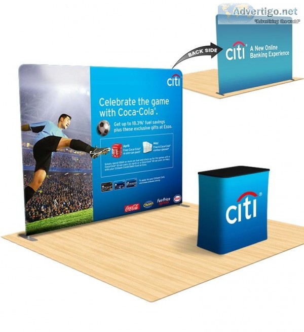 Professional Trade Show Displays and Trade Show Exhibits