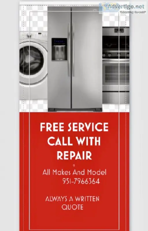 APPLIANCE REPAIR  AC and HEATING