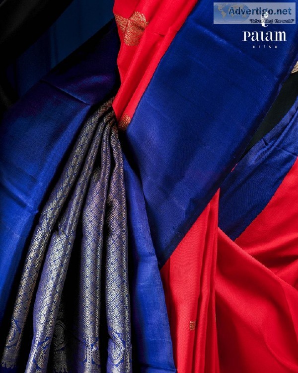 Buy Silk Sarees Online at Palam Silks