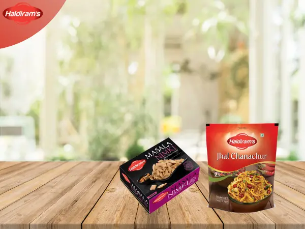 SPICE UP YOUR DAILY MEAL ANYTIME WITH HALDIRAMS