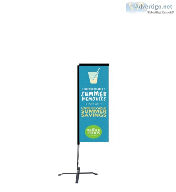 Order Online Advertising Feather Flags For Business Promotions  