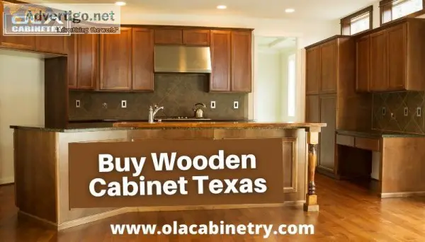 Buy Wooden Cabinet Texas
