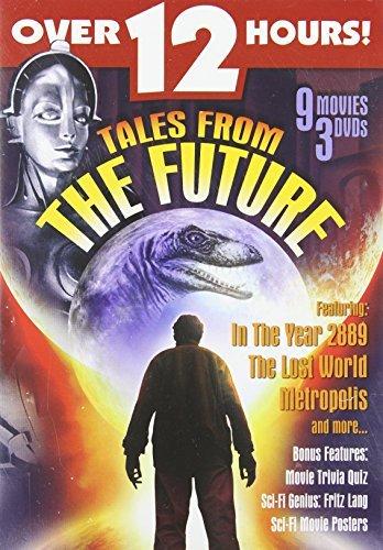 Tales of the future - sci-fi dvd collection