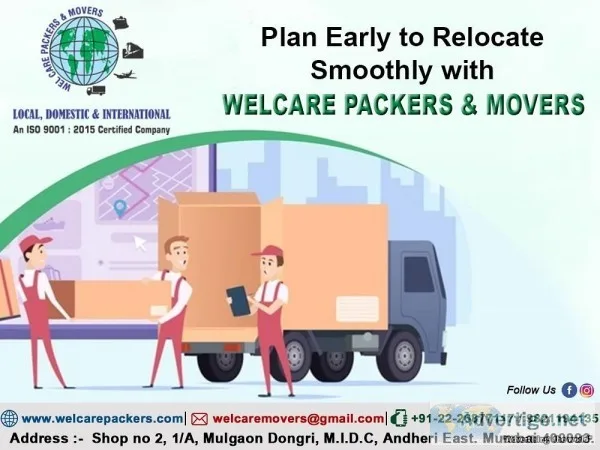 Movers and packers in Andheri Mumbai