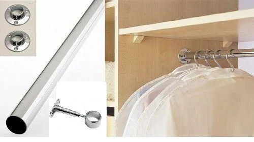 Wardrobe Rail Kit - Remi Tools Ltd