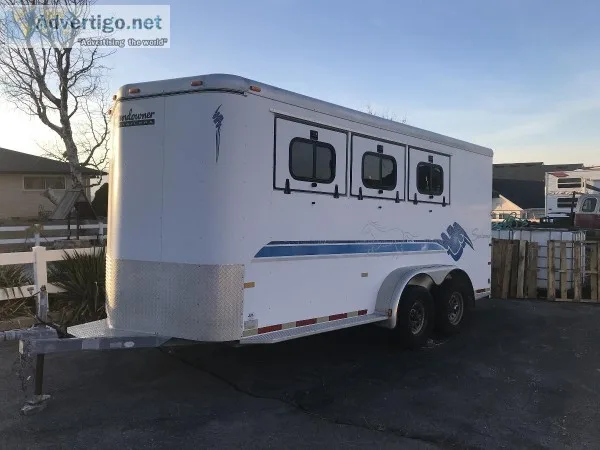 Horse Trailer